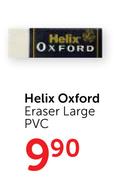 Helix Oxford Eraser Large PVC