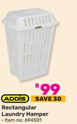 Addis Rectangular Laundry Hamper