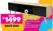 HK Ohio Entertainment Unit 1750mm