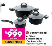 Bennett Read 6 Piece Fusion Forged Cookware Set-Per Set
