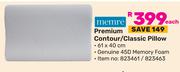 Memre Premium Contour/Classic Pillow-Each