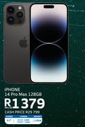 Apple iPhone 14 Pro Max 128GB Smartphone