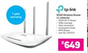 TP Link N300 Wireless Router TL-WR845N