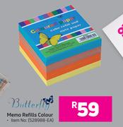 Butterfly Memo (Refills Colours)