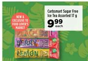 Carbsmart Sugar Free Ice Tea Assorted-17g Each