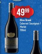Olive Brook Cabernet Sauvignon/Merlot-750ml