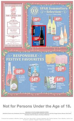 KWIK SPAR Eastern Cape : Save 75% (22 Oct - 3 Nov 2019). Only Available at Selected Stores in the Eastern Cape. Excluding Mthatha, page 11