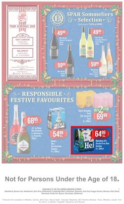 KWIK SPAR Eastern Cape : Save 75% (22 Oct - 3 Nov 2019). Only Available at Selected Stores in the Eastern Cape. Excluding Mthatha, page 11