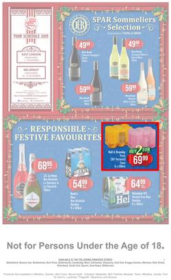 KWIK SPAR Eastern Cape : Save 75% (22 Oct - 3 Nov 2019). Only Available at Selected Stores in the Eastern Cape. Excluding Mthatha, page 11