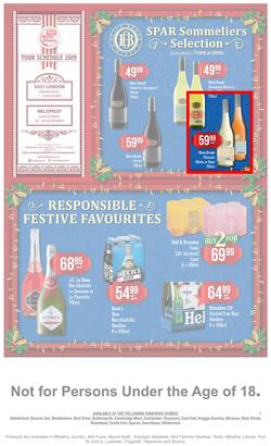 KWIK SPAR Eastern Cape : Save 75% (22 Oct - 3 Nov 2019). Only Available at Selected Stores in the Eastern Cape. Excluding Mthatha, page 11