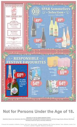 KWIK SPAR Eastern Cape : Save 75% (22 Oct - 3 Nov 2019). Only Available at Selected Stores in the Eastern Cape. Excluding Mthatha, page 11