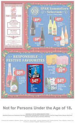 KWIK SPAR Eastern Cape : Save 75% (22 Oct - 3 Nov 2019). Only Available at Selected Stores in the Eastern Cape. Excluding Mthatha, page 11