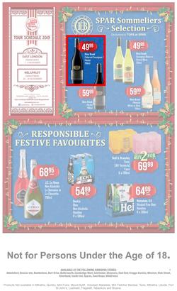 KWIK SPAR Eastern Cape : Save 75% (22 Oct - 3 Nov 2019). Only Available at Selected Stores in the Eastern Cape. Excluding Mthatha, page 11