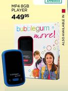 Bubblegum Move MP4 8GB Player