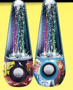 BT Dancing Water Speaker-Cars Or Frozen