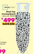 Mainstays Mesh Top Ironing Board