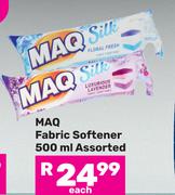 Maq Fabric Softener Assorted-500ml