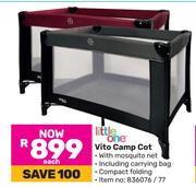 Little One Vito Camp Cot