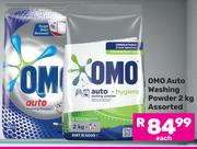 Omo Auto Washing Powder Assorted-2Kg Each