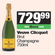 Veuve Clicquot Brut Champagne-750ml