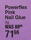 Kiss Powerflex Pink Nail Glue-3g