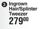 Tweezerman Ingrown Hair/Splinter Tweezer