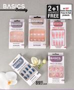 Basics Beauty Nail Products-Each