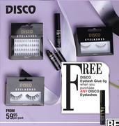 Disco Eyelashes-Per Pack