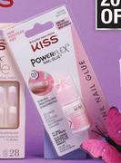 Kiss Powerflex Pink Nail Glue-3g