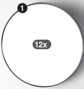 Tweezerman 12x Magnifying Mirror