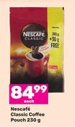 Nescafe Classic Coffee Pouch-230g Each