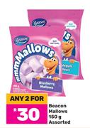 Beacon Mallows Assorted-For Any 2 x 150g