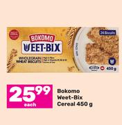 Bokomo Weet-Bix Cereal-450g Each