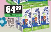 Parmalat Growth Milk +3 Low Fat Dairy Blend UHT  Process 6 x 200ml