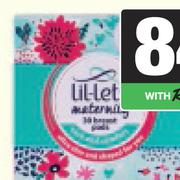 Lil-Lets Maternity Breast Pads-30s Each