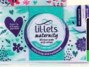 Lil-Lets Extra Long Maternity Pads-10s Per Pack