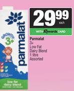 Parmalat 3+Low Fat Dairy Blend Assorted-1Ltr Each