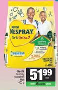 Nestle Nespray  Powdered Milk-400g Each