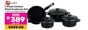 Tissolli 7-Piece Carbon Steel Cookware Set-Per Set