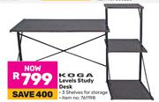 Koga Levels Study Desk
