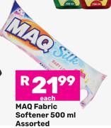 MAQ Fabric Softener Assorted-500ml Each