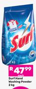Surf Hand Washing Powder-2kg Each