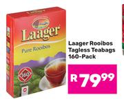 Laager rooibos Tagless Teabags 160 Pack
