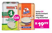 Iwisa Or Nyala Instant Porridge Assorted-1Kg Each
