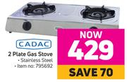 Cadac 2 Plate Gas Stove