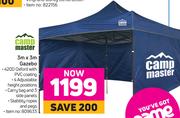 Camp Master 3m x 3m Gazebo