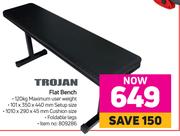 Trojan Flat Bench