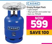 Cadac Empty Budget Pack