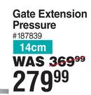 Safety 1st Gate Extension Pressure 14cm