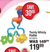 Playgro Twirly Whirly Rattle